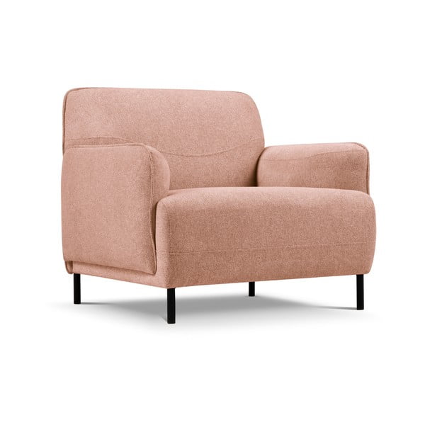 Růžové křeslo Windsor & Co Sofas Neso