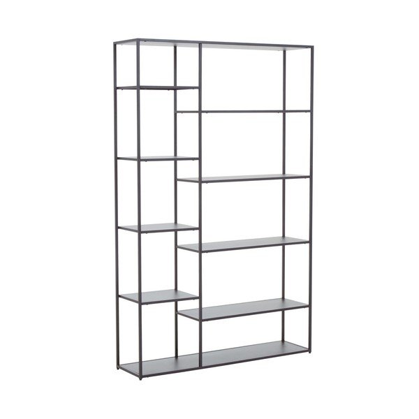 Šedý ocelový regál 120x188x30 cm Acero – Premier Housewares