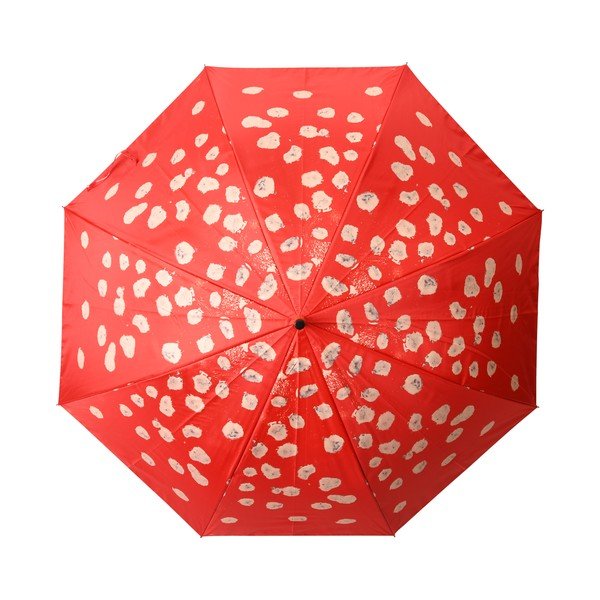 Červený deštník Esschert Design Muchomůrka-image-1