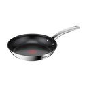 Nerezová pánev s nepřilnavým povrchem ø 24 cm Intuition B8170444 – Tefal