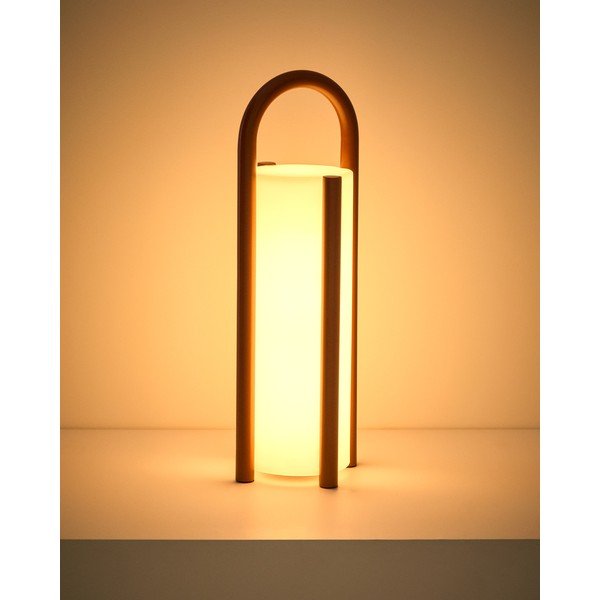 LED přenosné venkovní svítidlo na USB ø 16 cm Leros – Kave Home-image-2