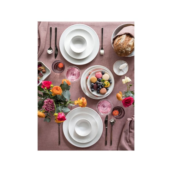 Nerezový příbor ve stříbrné barvě 16 ks Fuga – Gense-image-4