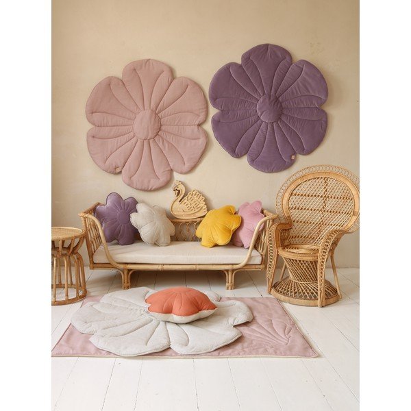 Krémová dětská hrací podložka Sandy Lily – Moi Mili-image-1