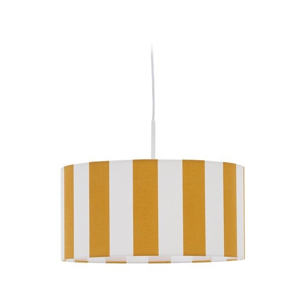 Žluté stínidlo ø 40 cm Ciral – Kave Home