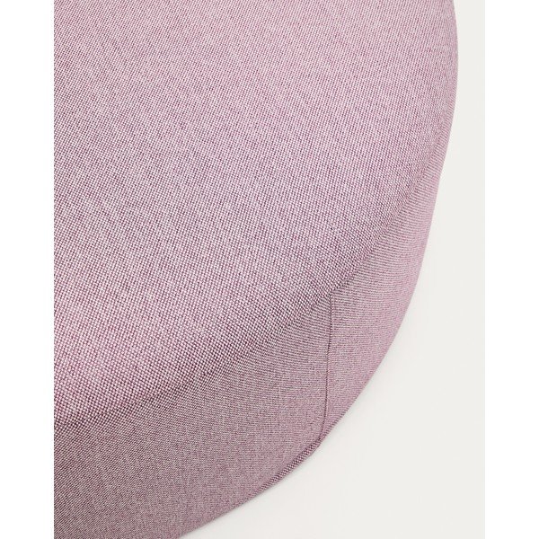 Fialový taburet Kaeli – Kave Home-image-2