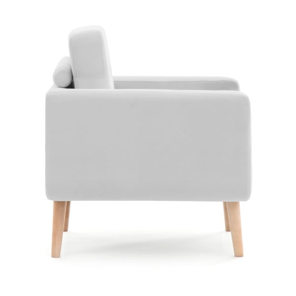 Světle šedá pohovka pro tři Vivonita Ina-image-3