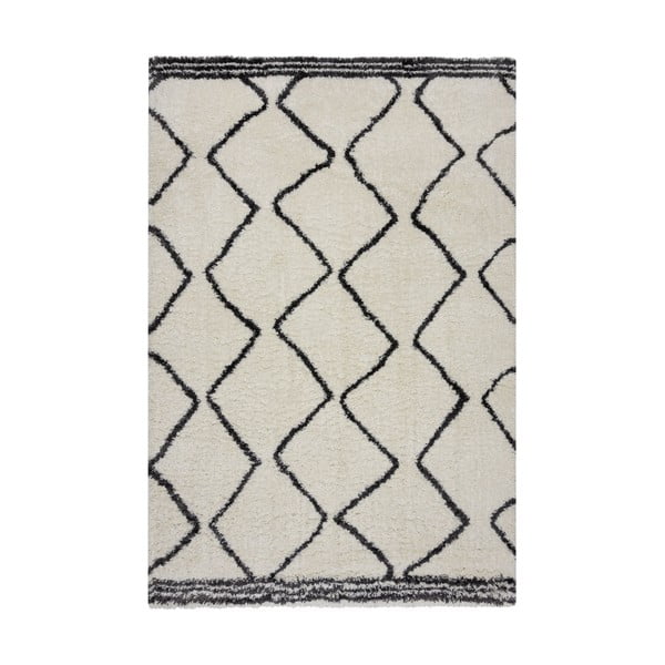 Bílý koberec 120x170 cm Riad Berber – Flair Rugs