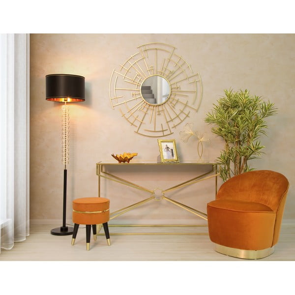 Černá volně stojící lampa Mauro Ferretti Twist-image-1