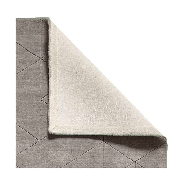 Šedý vlněný koberec Think Rugs Kasbah, 150 x 230 cm-image-2