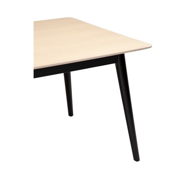 Jídelní stůl s deskou v dubovém dekoru 100x200 cm Yolo – DAN-FORM Denmark-image-2