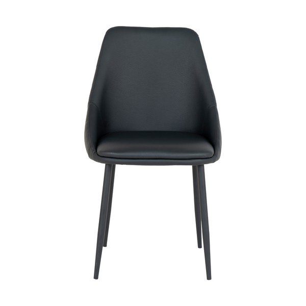 Černé jídelní židle v sadě 2 ks Porto - House Nordic-image-1