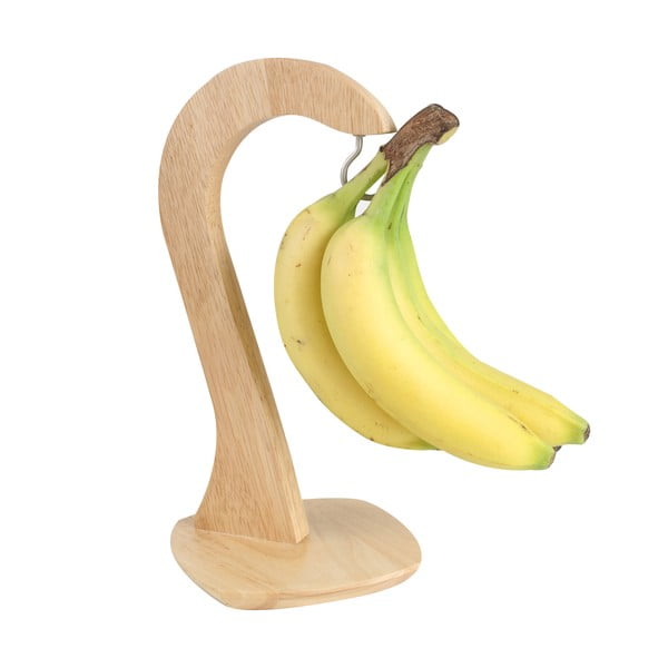 Stojánek na banány ze dřeva kaučukovníku T&G Woodware Scimitar