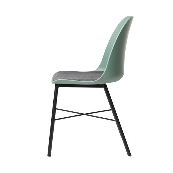 Sada 2 zeleno-šedých židlí Unique Furniture Whistler-image-2