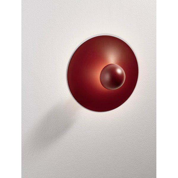 Vínové hliníkové LED nástěnné svítidlo Edem – Nova Luce-image-1