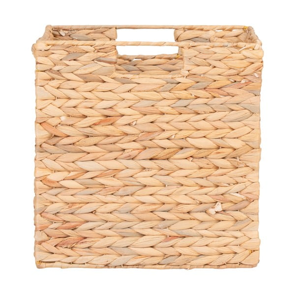 Úložný box z vodního hyacintu Passo – House Nordic-image-2