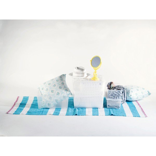 Plastový úložný box s víkem 40x34x17 cm – Curver-image-1