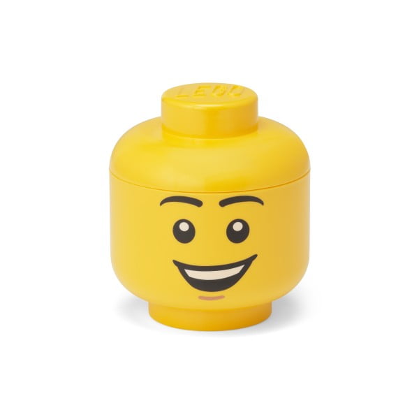 Plastový dětský úložný box Head – LEGO®