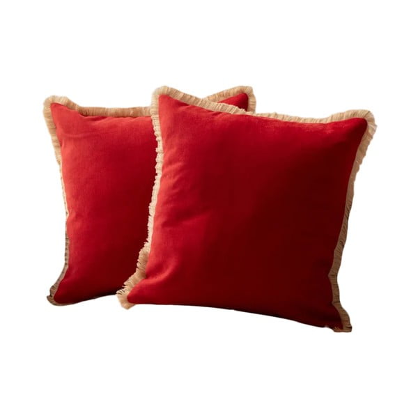 Povlaky na polštáře v sadě 2 ks 43x43 cm Sacakli – Mioli Decor