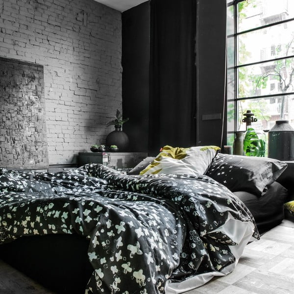 Bavlněný povlak na peřinu Blanc Starlight, 140 x 200 cm-image-4