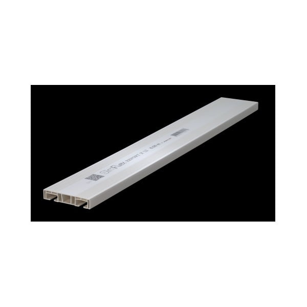 Plastová kolejnice na záclony 300 cm Basic - SP TREND-image-1