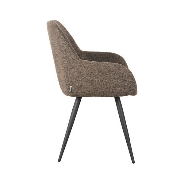 Hnědé jídelní židle v sadě 2 ks Fender – LABEL51-image-2