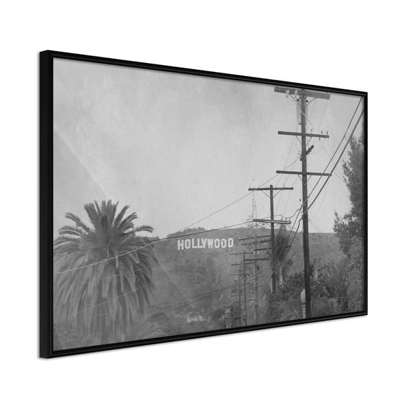 Plakát v rámu Artgeist Old Hollywood, 90 x 60 cm