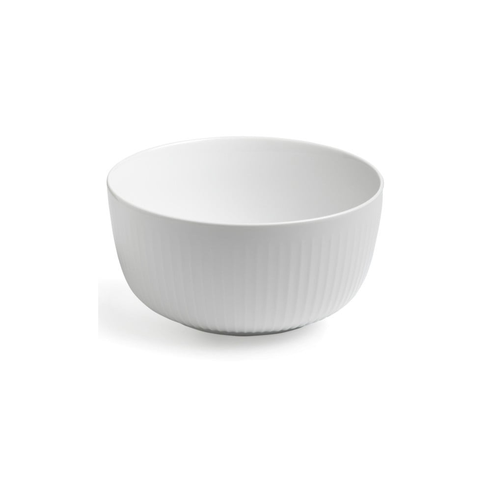Bílá porcelánová miska Kähler Design Hammershoi, ⌀ 21 cm