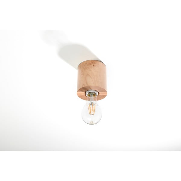 Dřevěné stropní svítidlo Sollux Elia-image-3