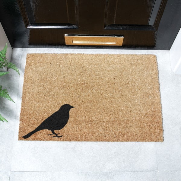 Rohožka z kokosového vlákna 40x60 cm Bird – Artsy Doormats-image-2