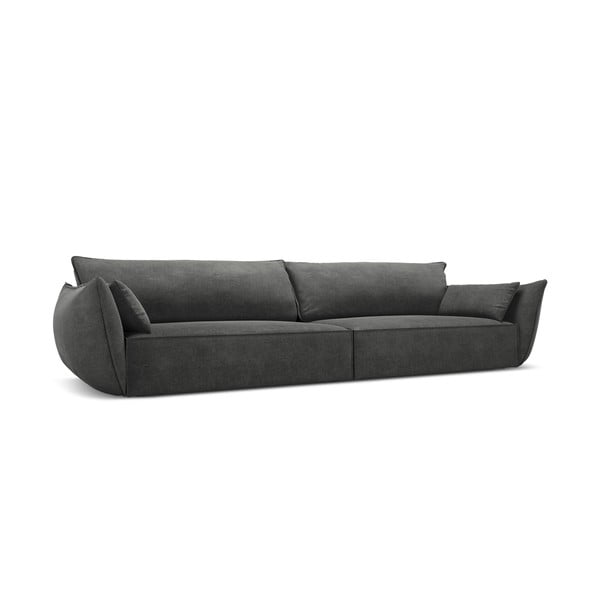 Šedá pohovka 248 cm Vanda – Mazzini Sofas-image-2