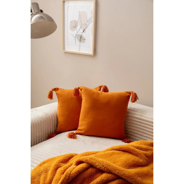 Povlaky na polštáře v sadě 2 ks 43x43 cm Puskul – Mioli Decor-image-2