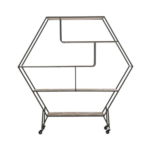 Knihovna Mauro Ferretti Tridy, výška 122 cm-image-1