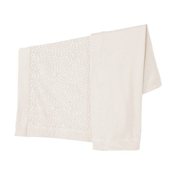 Krémová dětská deka 80x80 cm Seashells – Roba-image-1