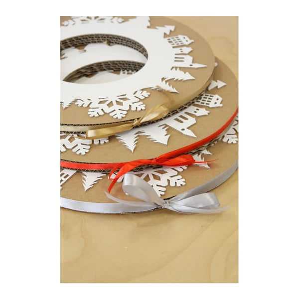 Adventní věnec s šedou stuhou Unlimited Design for kids-image-4