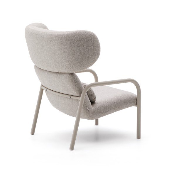 Béžové křeslo Inari – Kave Home-image-4