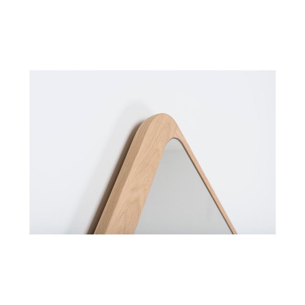 Nástěnné zrcadlo z dubového dřeva Gazzda Ena-image-2