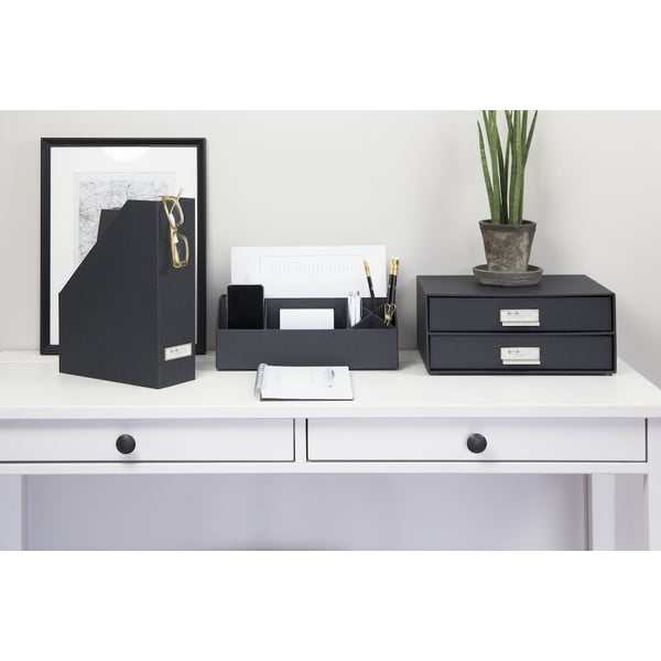 Kartonový organizér na psací potřeby Elisa – Bigso Box of Sweden-image-2