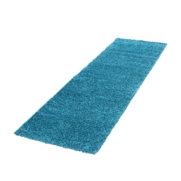 Tyrkysový běhoun 80x250 cm Life – Ayyildiz Carpets
