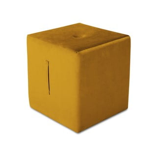 Oranžový puf Mazzini Sofas Margaret, 40 x 45 cm