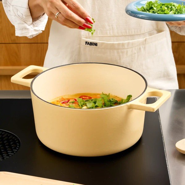 Litinový kastrol s pokličkou na indukci 5,5 l Mattia 3.0 – FABINI-image-2