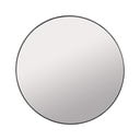 Nástěnné zrcadlo s dřevěným rámem ø 110 cm Miro – Blomus