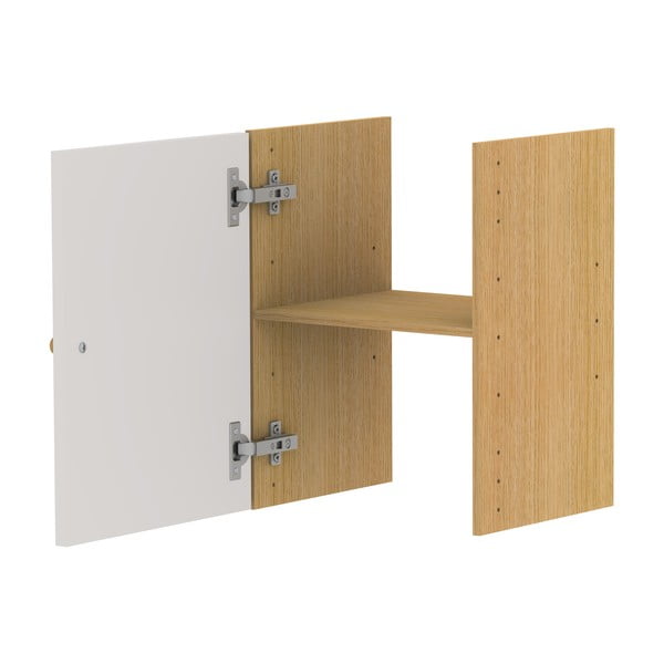 Světle šedá komponenta s dvířky 33x43 cm Z Cube - Tenzo-image-3