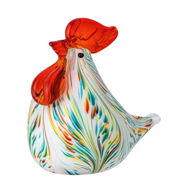 Skleněná soška (výška 9,5 cm) Livie – Bloomingville