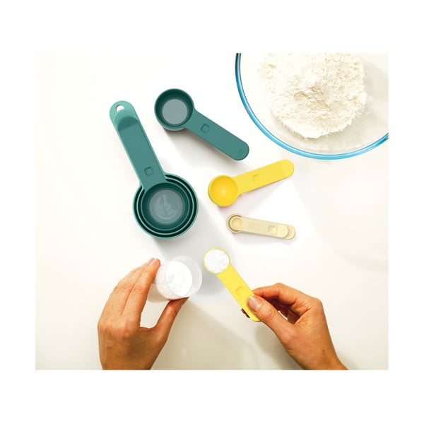 Sada 8 kuchyňských odměrek Joseph Joseph Nest Measure Opal-image-3