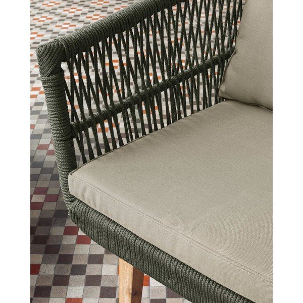 Set zahradního nábytku z akáciového dřeva Kave Home Inti-image-3