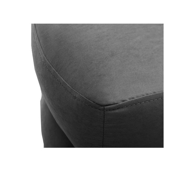 Antracitově šedá taburetka Scandi by Stella Cadente Maison Supernova-image-2