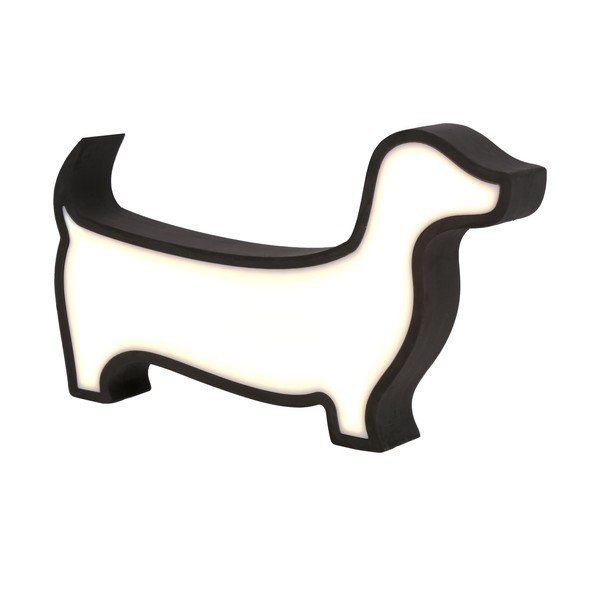 Černá dětská lampička Dog – Candellux Lighting-image-2