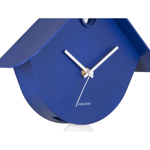 Nástěnné hodiny Cool Retro Cuckoo – Karlsson-image-3