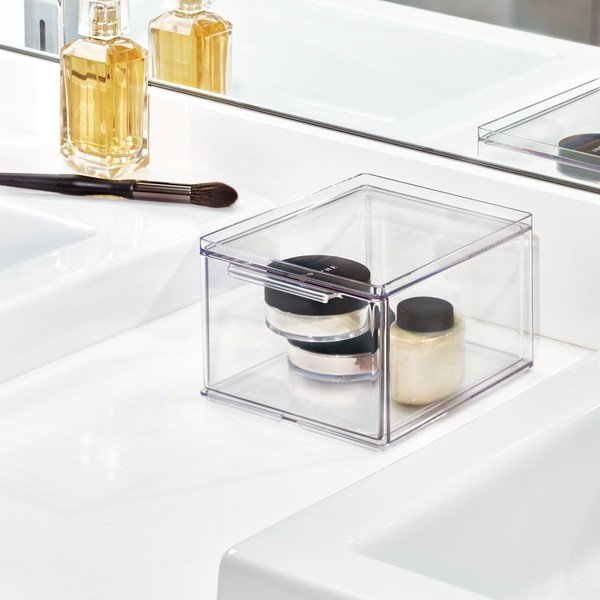 Koupelnový organizér Crystalline – iDesign/The Home Edit-image-1