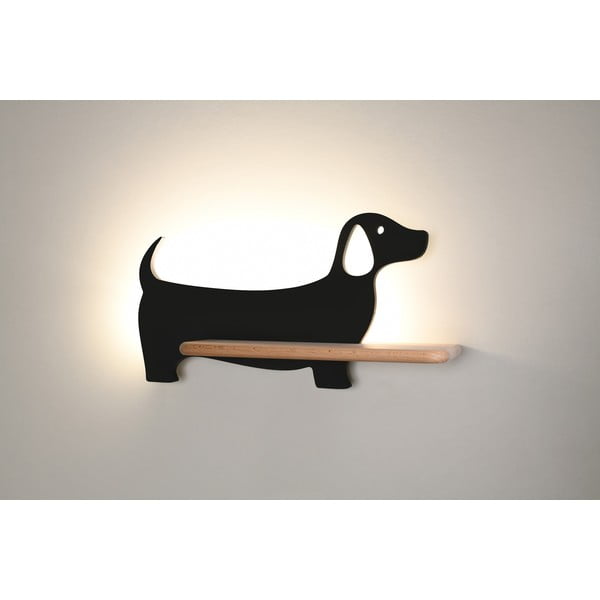 Černé dětské svítidlo Dog – Candellux Lighting-image-3
